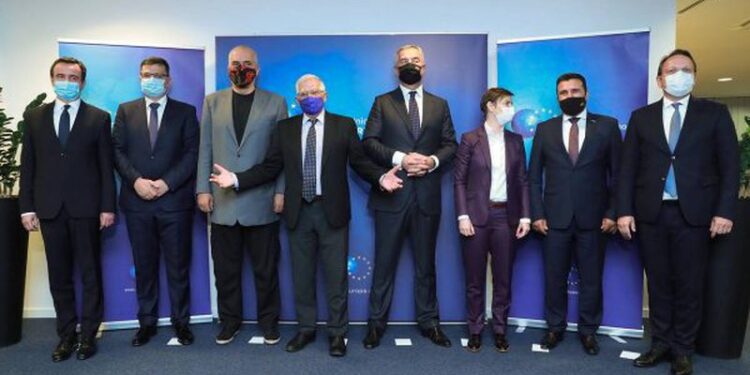 BE-ja e kundërshton dokumentin që doli pas darkës së liderëve të Ballkanit: Ja pse është falsifikim i plotë