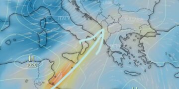Pluhuri Saharian në territoret tona!