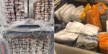 Çunat e Londrës’ kishin aq shumë para sa nuk dinin ku ti çonin! Policia shtanget kur shikon pamjet: Zbulon qeset e mbushura me 5 milion paund