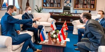 Tre ministrat e Jashtëm të Austrisë, Sllovenisë dhe Çekisë zbarkojnë në Tiranë, zbulohet se çfarë do të ndodhë nesër