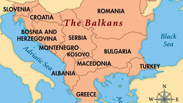 Ballkani, pika e verbër e Europës