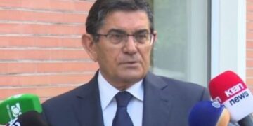 Gjana sqaron pse Basha s’jep dorëheqjen: E debatuam më 2017, por vendosëm të mos e detyrojmë kryetarin të dorëhiqet