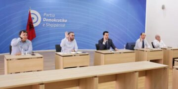 Kryesia e PD përshpejton “lojën”, merr vendimin: Më 13 qershor bëhen zgjedhjet për kryetarin e ri të PD-së