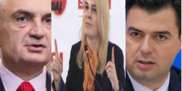 Murrizi i nxjerr “zbuluar”, publikon videon e Bashës, Metës e Kryemadhit: Nga siguria për fitore, dorëheqja, te 40 mandatet e LSI