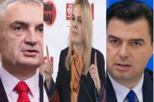 Murrizi i nxjerr “zbuluar”, publikon videon e Bashës, Metës e Kryemadhit: Nga siguria për fitore, dorëheqja, te 40 mandatet e LSI