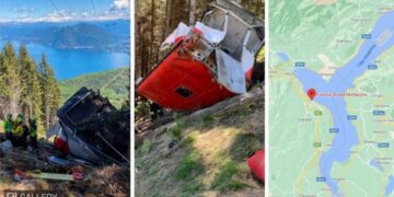 Bie teleferiku në Itali: 13 të vdekur, dy fëmijë janë rëndë