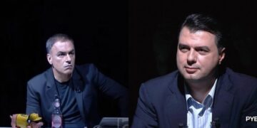 Ideologët e Bashës në sulm nga humbja!  Ironia e Arian Çanit për kërkesën e PD-së për rivotim: Ankime e vajtime pas “vakisë”, si të qarat e një fëmije! Basha, gati dosjen për të mos ikur