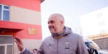 FOTOT/ “Edi 3”, urimi i veçantë i klubit të Juventusit për fitoren e mandatit të tretë të Ramës