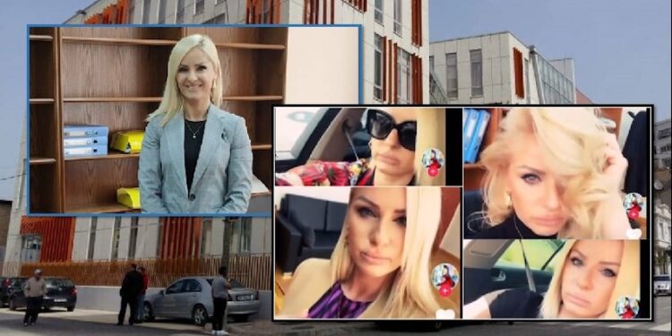 Enkeleda Kapedani nëse do të qëndroj në atë zyrë duhet të na tregoj kush e vesh, kush e kreh, kush ia postoi videot skandaloze