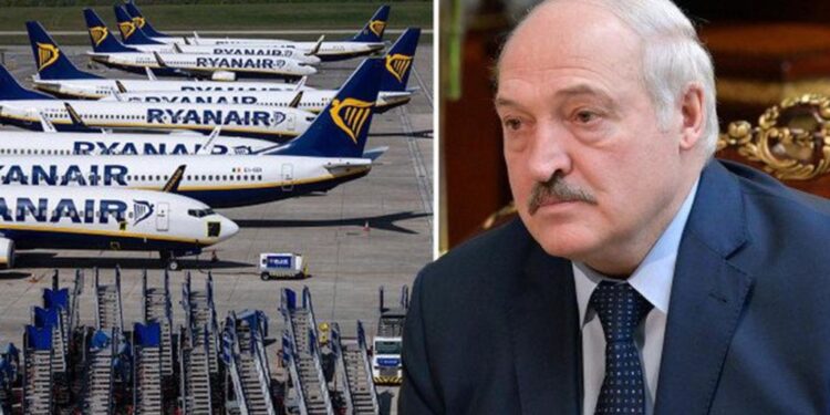 Tronditje në Perëndim për “rrëmbimin” e avionit të Ryanair