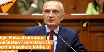 Mediat serbe dhe ruse, jehonë sulmit të Metës e Berishës ndaj SHBA