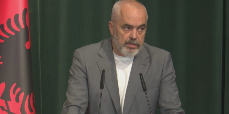 Edi Rama sulmon BE-në: Ka marrë “peng” Kosovën se ashtu do Serbia, kjo është e turpshme