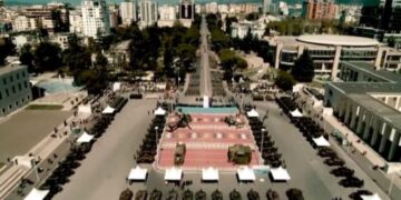 VIDEO/ Defender Europe 21 “pushton” edhe Tiranën: Ja kur do zbarkojnë në kryeqytet helikopterët, tanket e trupat ushtarakë!