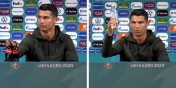 Sa kushton një gjest i Ronaldos? Coca-Cola humb miliarda dollarë