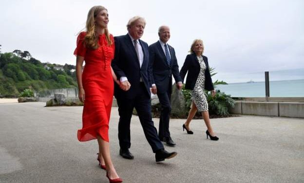 Presidenti Biden në Britani, takim me kryeministrin Johnson përpara samitit të vendeve anëtare të G7