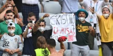 Pamjet po thyejnë rrjetin! Ronaldo tregon madhështinë pas humbjes me Gjermaninë: Bën gjestin emocionues në fushë