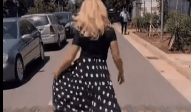 VIDEO/ “Plas” gallata në rrjet, shikoni si e imiton aktorja e njohur gjyqtaren e Elbasanit!