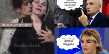 “ O çakej, unë jam Sali Ber… një minutë se u ngatërrova”! Plas keq në rrjet pas shkarkimit të Ilir Metës: Ja çfarë thotë Monika Kryemadhi