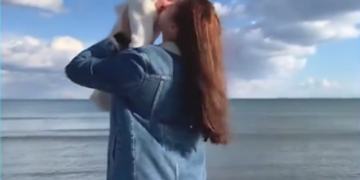 VIDEO/ Pamje rrëqethëse! Bashkëshorti e m.byti me duart e tij: Dalin momentet e fundit kur 20-vjeçarja luante më foshnjën e saj