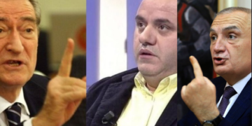 “Komshinjtë danoça te Gjiri i Lalzit”! Artan Hoxha kap ‘mat’ Ilir Metën e Sali Berishën, iu publikon foton dhe ka një këshillë për ta: Ftojeni edhe atë të Surrelit…!