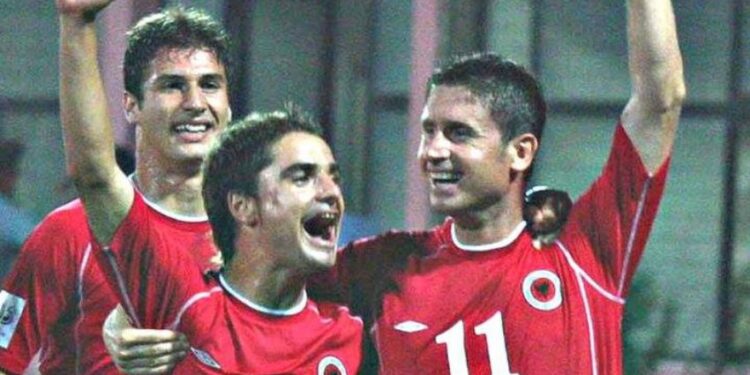 Kur Shqipëria mposhti kampionët e Europës
