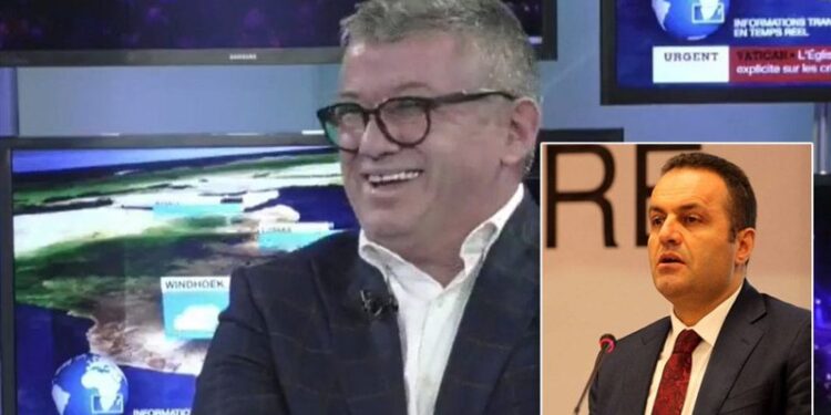 “E kuptoni se çfarë niveli është”?! Gazetarja e pyet për akuzën e Adriatik Llallës ndaj tij, Alfred Peza nuk mban dot të qeshurën në studio dhe bën reagimin e papritur