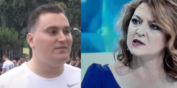Plas sherri mes kandidates së PD dhe djalit të ish-deputetit të ndjerë që humbi jetën si ish kandidatë për kryetar partie, Sokol Olldashi