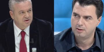 Murrizi poshtron Lulzim Bashën: Bukëshkalë, mos lih si kone zonjash me zinxhire ne qafe! Që nga viti 2005 ke 3 baballarë, të degjeneruan këto persona dhe si frikacak i bëre …deputet