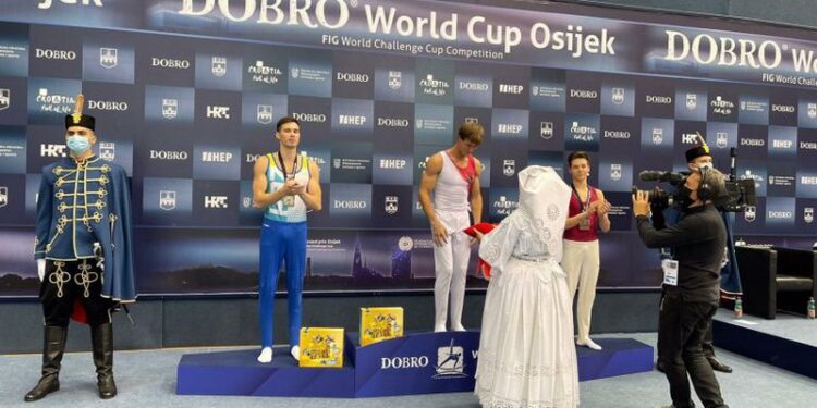 Historike! Sportisti me kombësi ruse shpall Shqipërinë kampione të Botës në Gjimnastikë