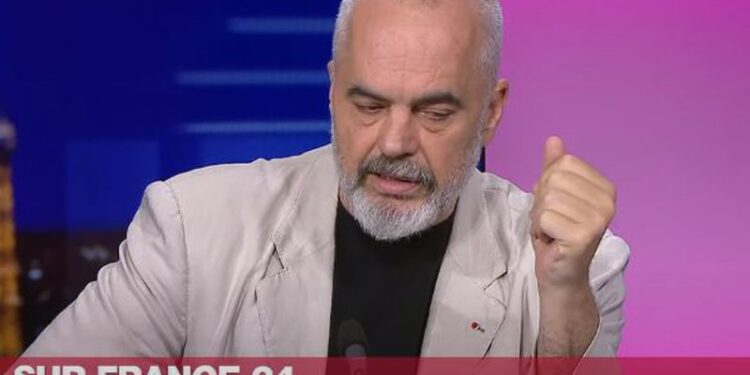Kryeministri Rama për ‘France 24’ : Ky është një lajm shumë i rëndësishëm