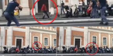 Panik në mes të kryeqytetit! Emigranti me “shpatë” kërcënon policët: Qëllohet me armë