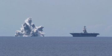 VIDEO/ Dridhet gjithçka duke shkaktuar tërmet të fuqishëm! Testohet ‘përbindëshi bërthamor’ amerikan, shpërthejnë 1.8 ton eksplozivë