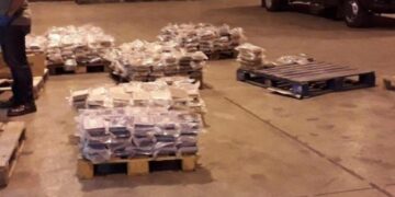 Malta sekuestron 740 kilogramë k.okainë me destinacion Slloveninë