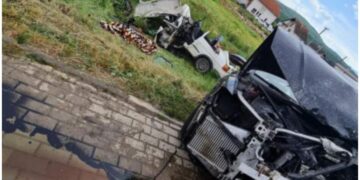 Katër të vdekur në një aksident në magjistralen Ferizaj-Shtime në Kosovë, një grua në gjendje të rëndë shëndetësore