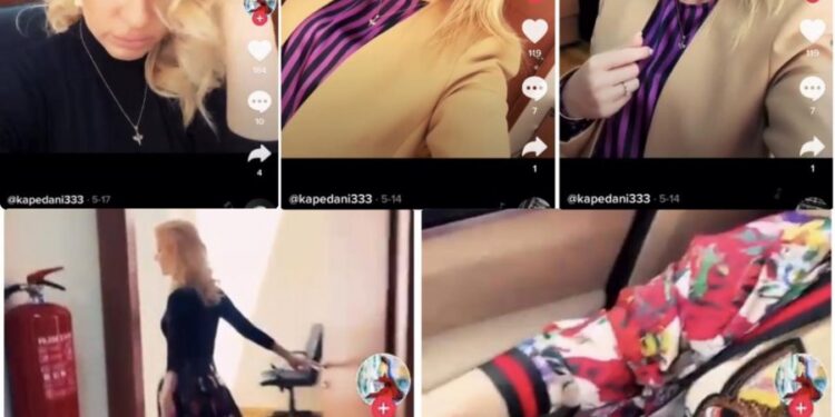 I rodhën videot në “Tik Tok”, gjyqtarja para ILD që kërkon shkarkimin: Po më bëjnë kokë turku prej profesionit