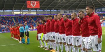 Mbrojtje solide dhe pak fantazi në sulm, Shqipëria barazon pa gola në Uells