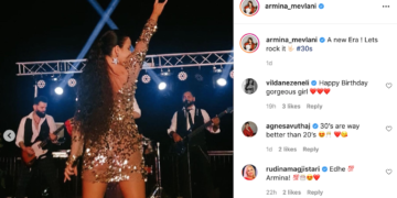 A e ka braktisur Shkëlzeni Arminën pas shpalljes së familjes “non grata”, apo Armina zgjodhi Amerikën?