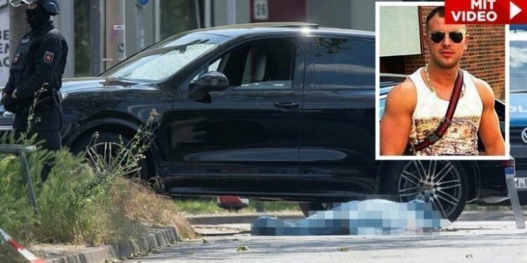 Ekzekutimi i të riut shqiptar në mes të rrugës, Prokuroria gjermane jep detaje: Krimi pas një zënke, autori është serb