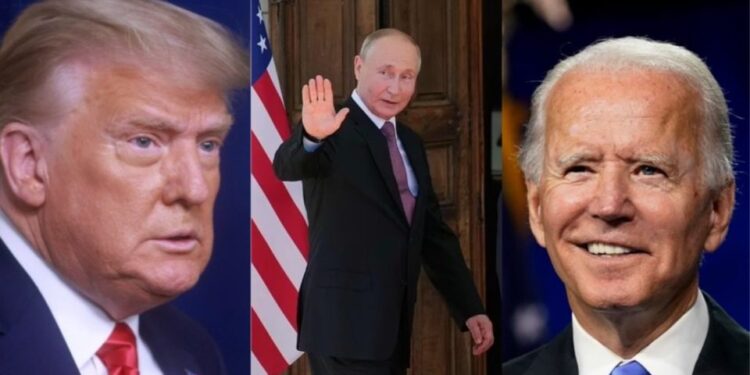 Befason Vladimir Putin: Joe Biden, burrë shteti me përvojë, shumë ndryshe nga Trump
