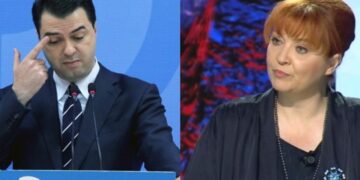 Bashës i është refuzuar viza nga SHBA?! Zëri i Amerikës pyet Edith Harxhin për deklaratën e bujshme që ‘trazoi’ politikën: Ja si pëgjigjet ajo