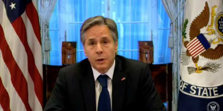 Blinken fton kongresmenët që kanë pikëpyetje mbi provat e korrupsionit të Sali Berishës të lexojnë dosjen në DASH