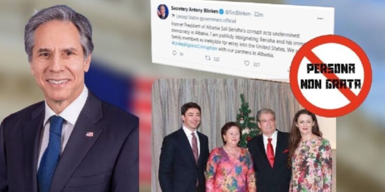 Kongresmeni amerikan në “merak” për Berishën: Kërkoj informacion pse u shpall non grata nga SHBA