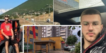 I preu këmbën të resë në aksident, i shpëton burgut djali i ish-zv.drejorit te policisë Erzen breçani