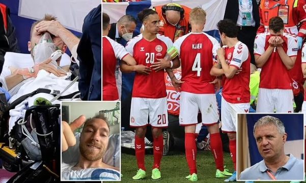“E mori dreqi, jam vetëm 29 vjeç”! Zbardhet dialogu mes Eriksen dhe mjekut