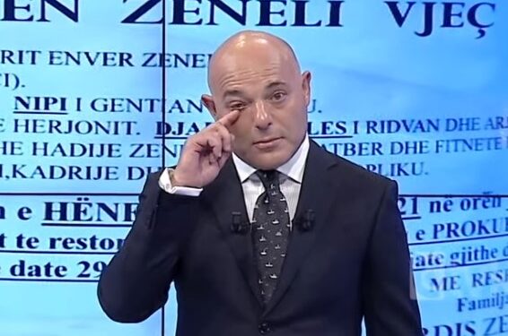 Lotët e “krokodilit” të Blendi Fevziut dhe shfaqja e shëmtuar e numërimit të lekëve live