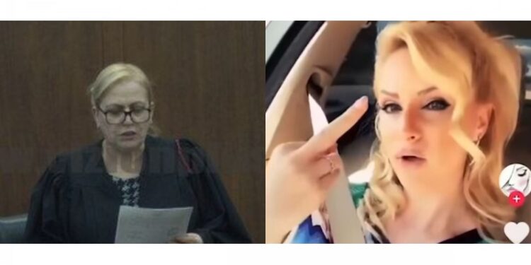 Enkeleda Kapedani “kurban” i Metanit dhe KLGJ për të mbrojtur gjyqtaren Fida Osmani që i bën gjyqet në avion, dënon një person për një tjetër dhe përdhos drejtësinë