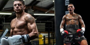 “Flet budallallëqe, desh të rrahu një drogaxhi”, Marku i përvishet Conor Benn LIVE