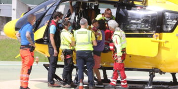 Papritur hero, shkoi për të raportuar ngjarjen, gazetari gjen djaloshin 2-vjeçar që kishte humbur