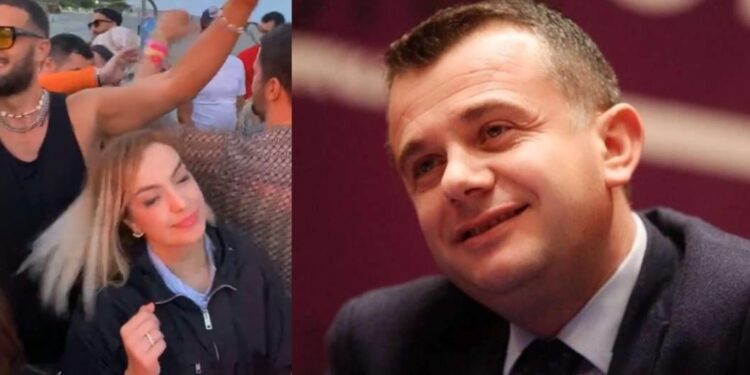 VIDEO/ Gruaja e Taulant Ballës kërcen në festival e rrethuar nga meshkuj simpatikë, tao tao luftë me “armikun e padukshëm”