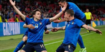 Italia fiton në shtesë, kalon në çerekfinale të Euro 2020, njihuni me rivalin që ndeshet në fazën tjetër